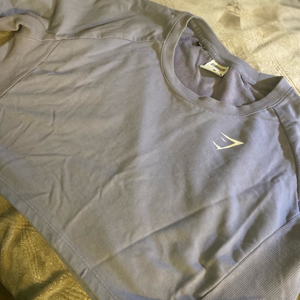 Gymshark medium cropped sweater